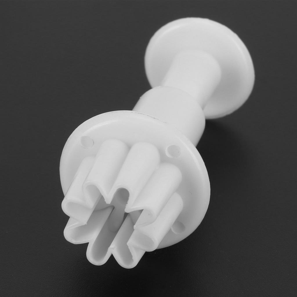 4 ks/sada Mini srdce květina forma plastový píst DIY nástroje na zdobení dortů Fondant Sugar Craft vykrajovátko na sušenky