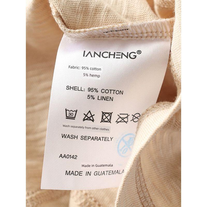 Trendy Slub Cotton Men Short Sleeve Export Export T-Shirt