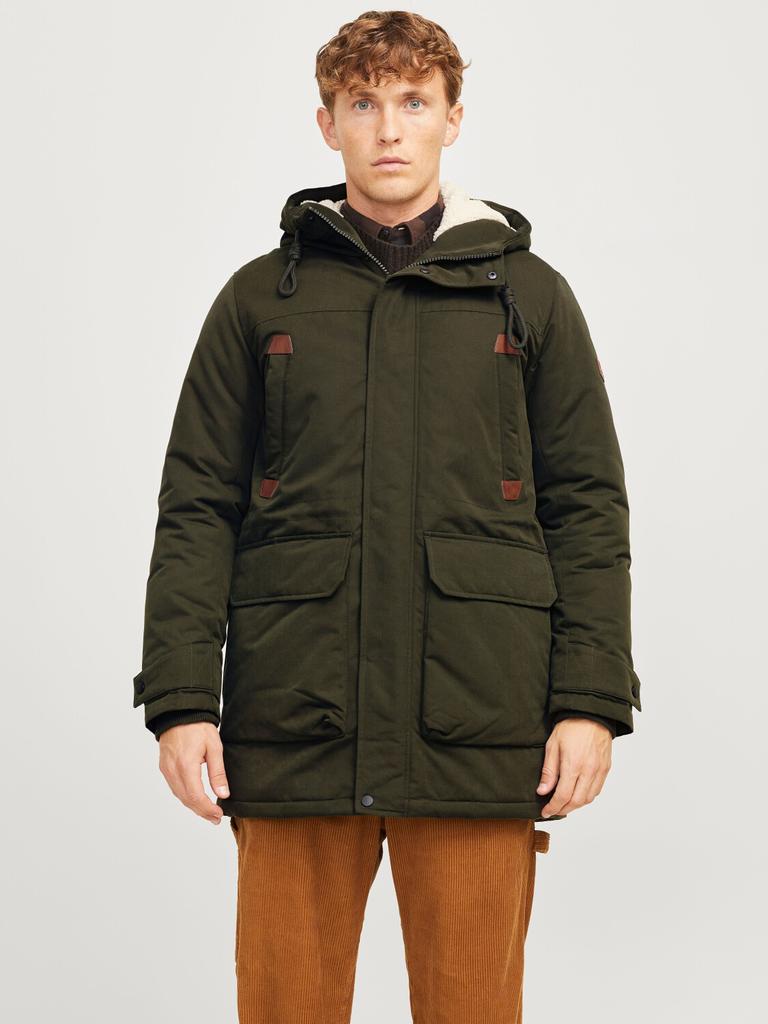 Зимняя куртка Jack & Jones Jjepolar Parka Sn (12256995)