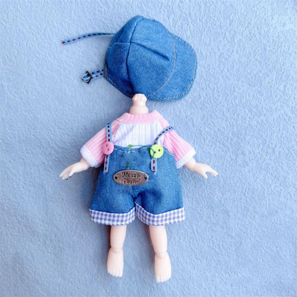 

Наряд плюшевой куклы с животными Obitsu 11 Ob11 Doll/ Ob11 Gsc 1/12 Bjd Molly Body