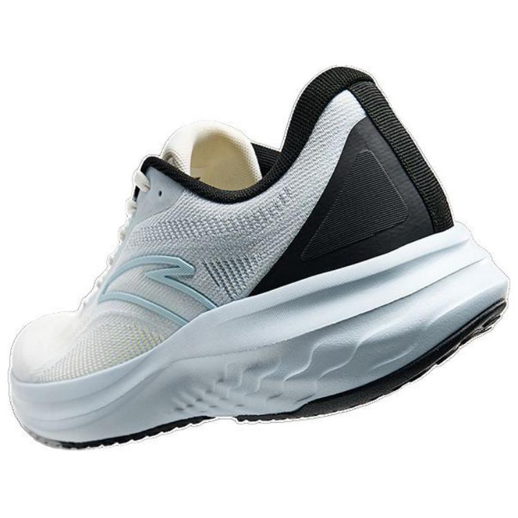 Anta Linfeng Lightweight Comfortable Shock Absorbing Durable Breathable Low Top Casual Running Shoes Men sneaker White Blue 912425530-7