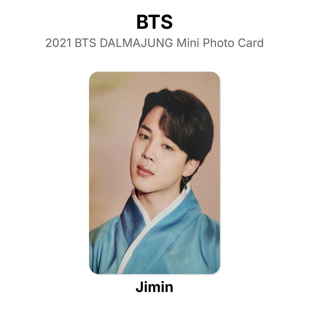 BTS 2021 BTS DALMAJUNG Mini Photo Card Official Photocard