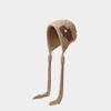 Warm Crochet Knitted Hat Long Tassels Lei Feng Hat Cute Knit Beanies  Girls