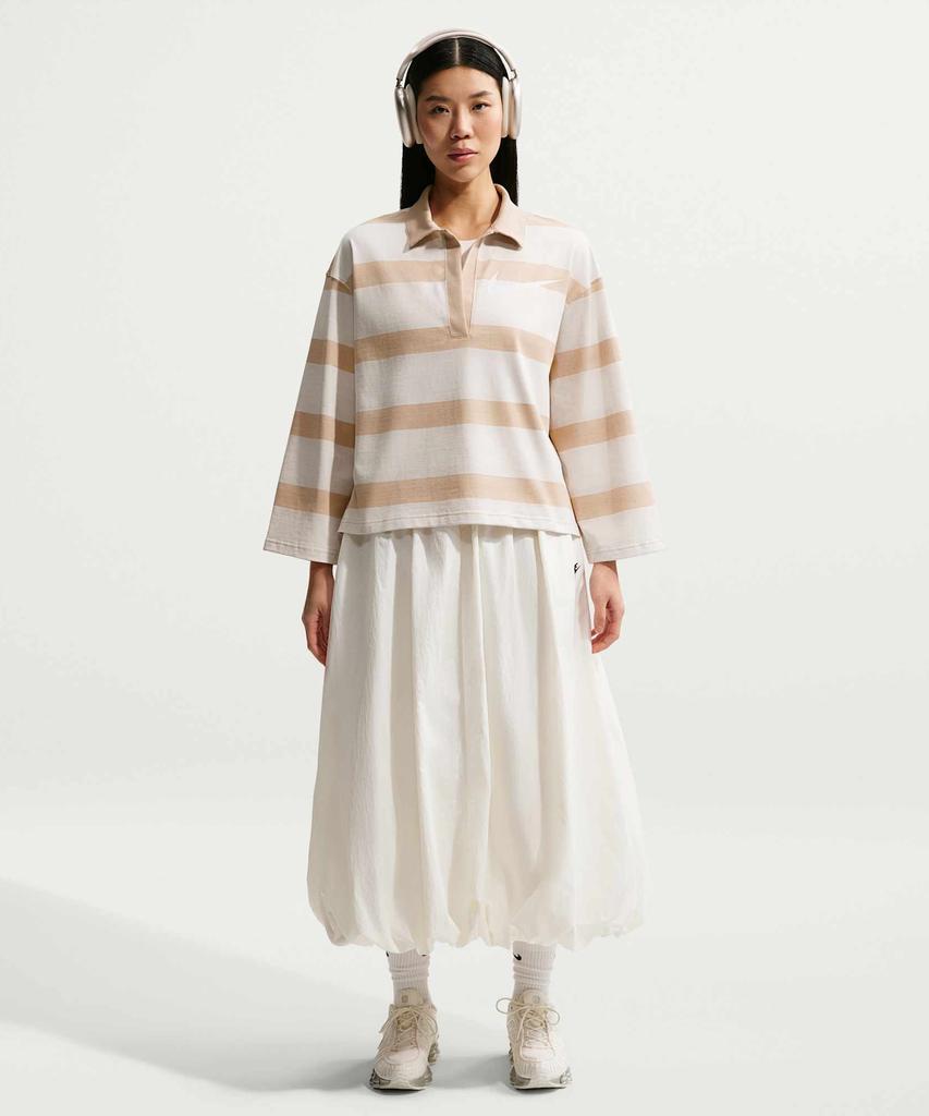 Nike Sportswear Oversized Top W - Light Bone:Linen:Sail / Iq0441-072