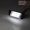 2Pcs For BMW 3-series E36 318i 318is 318ti 320i 323i 325i 325is 328i 328is M3 1992-1998 White LED Number License Plate Light