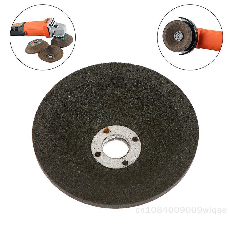 | Silicon Carbide Dish Grinding Wheel, Ø98mm x Ø16mm for Angle Grinder, Stone Polishing Wheel for Granite Marble Ceramic