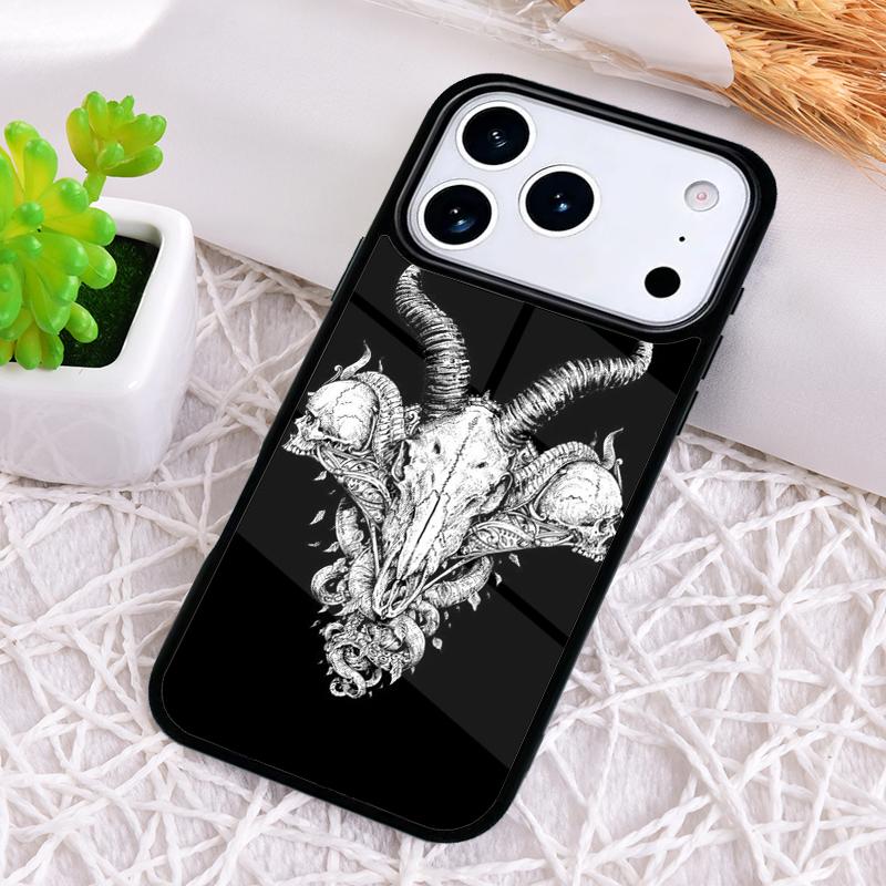 Mysterium Gothic Fantasy Art Shockproof Phone Case for iPhone 17 Air 16e 15 11 12 14 13 Pro Max Cover Coque