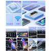 Tragbare Android 12 Carplay AI Box Kabelloser Carplay Adapter Android Auto Für Netflix Youtube VW Toyota Mazda Hyundai Haval GMC