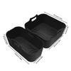 Silicone Insert For Air Fryer Silicone Air Fryer Basket 2 Pieces Non-Stick Removable Reusable Tray Inserts Safe For Meat