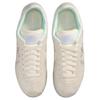 Nike Cortez Cómodos Versátiles de Caña Baja Estilo de Vida Casual Zapatillas para Mujer Blancas IU0528-114