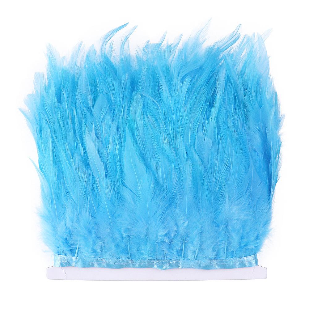 4-6 Sharp Hair Cloth Edge Clothing Accessories Diy Material Multi-Color Optional Chicken Feather Lace Dress Skirt Edge
