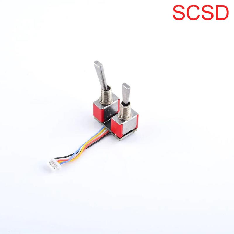 1Pcs Rc Drone Aircraft Parts Tx16S Remote Control Switch Sasb Scsd Sesf Shsg Side Grip Accessories