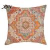 Square Pillow Case Boho Throw Covers, 18 x Inch Bohemia Bedroom Pillowslip Ethnic Style Cushion Case, Decorative Pillowcase for Sofa Couch