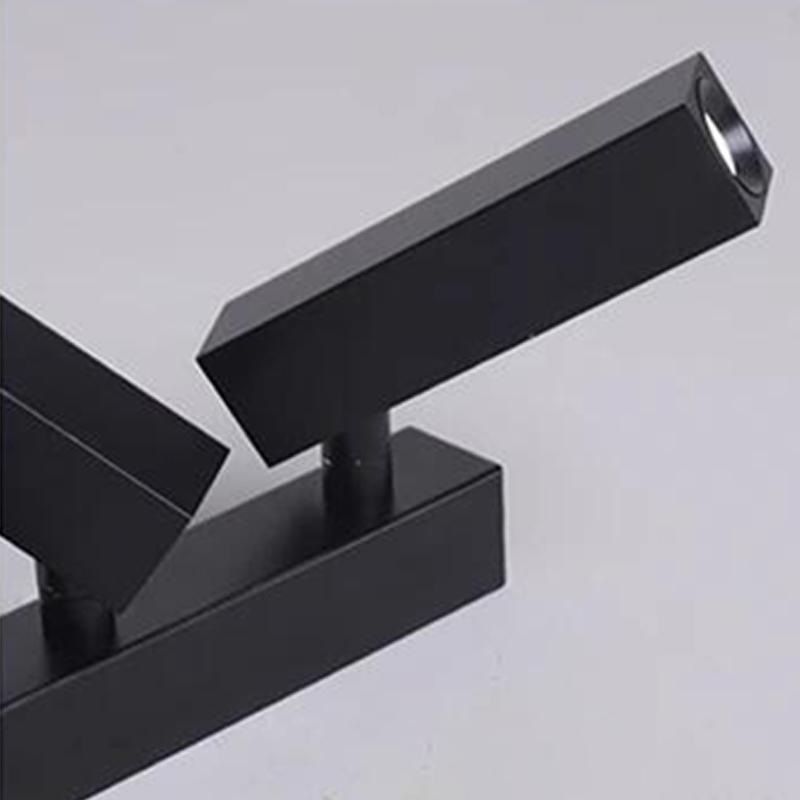 Bedroom Modern Headboard LED Wall Lamp Living Room Home Bedroom Decoration Wall Lighting Aisle Double Head Background Wall Lamps