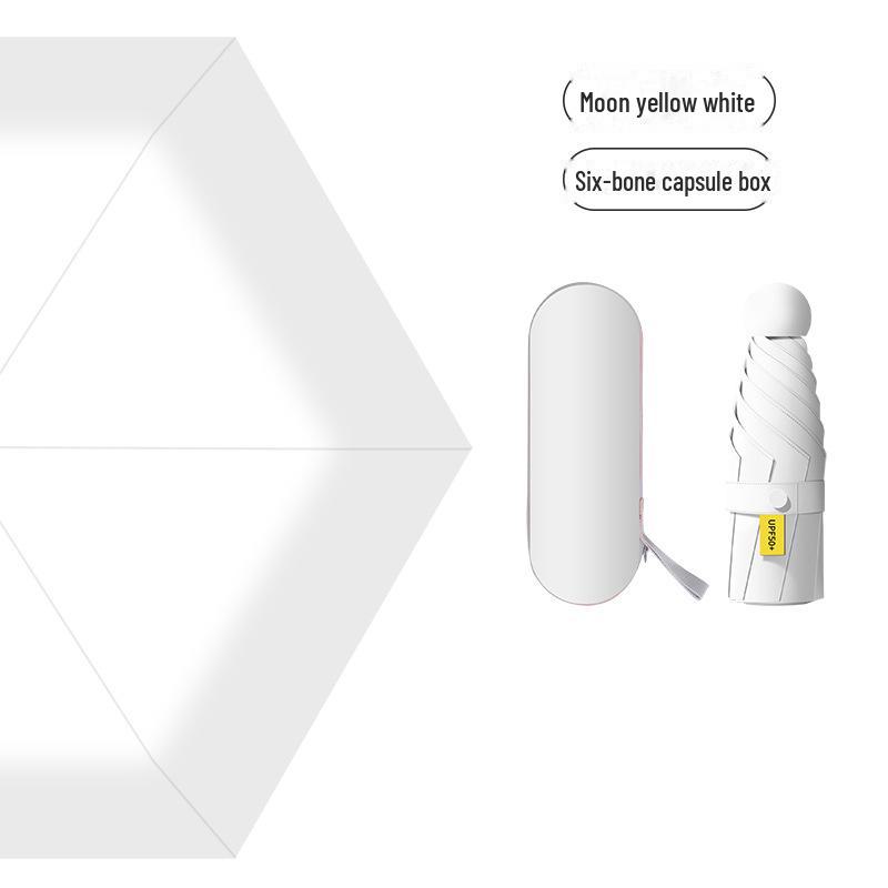 Compact Dual-Use UV Protection Sunshade Umbrella