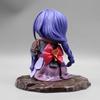Gk Raiden Shogun Q Girl Action Figure Kawaii Model Desktop Decoration Collectible Toy Gifts