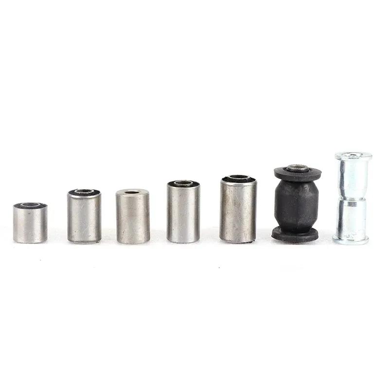 Swing Arm Support Buffer Sleeve With Steel Bushing Hanging Lugs Kit For ATV Go Kart Scooter UTV Buggy Quad Bike Suspension Parts