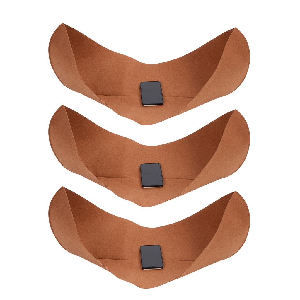 3 SZT. Wkładki do skrzynek okiennych do doniczek Filcowe doniczki koszykowe Wkładki do skrzynek na kwiaty do wiszącego kosza ogrodzeniowego