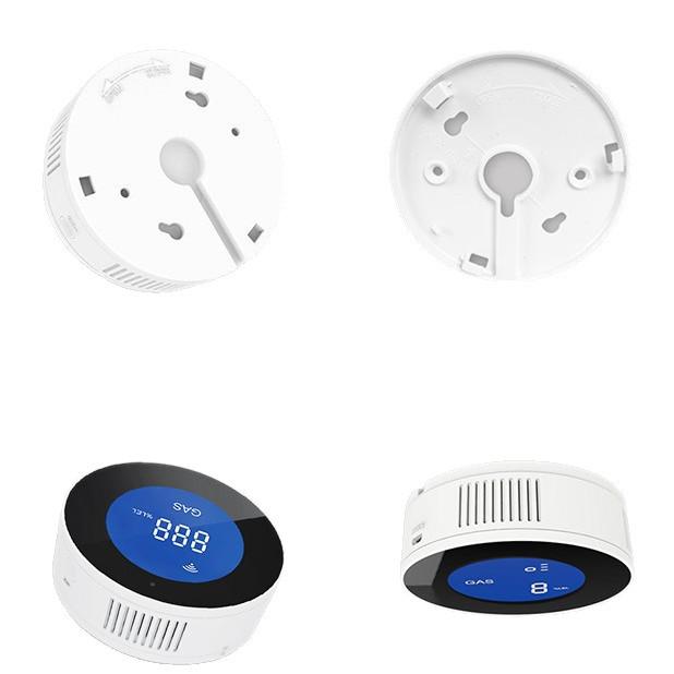 Detectoare de gaz natural Graffiti WiFi Alarme