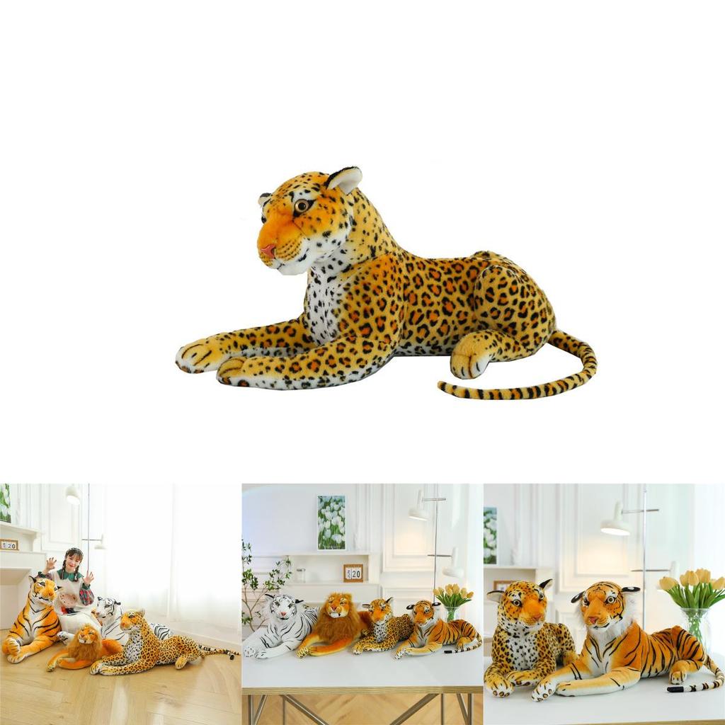 Plüschtiger Stofftier Realistisch Weiches Spielzeug PP Baumwollfüllung Umarmungskissen