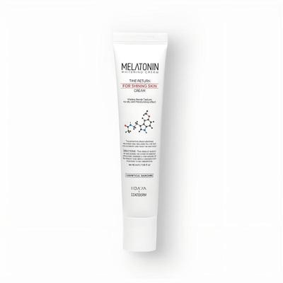 [IIDAYA] KREM WYBIELAJĄCY Z MELATONINĄ (40 ml) Melatonina,Kolagen,Niacynamid 50 000 ppm
