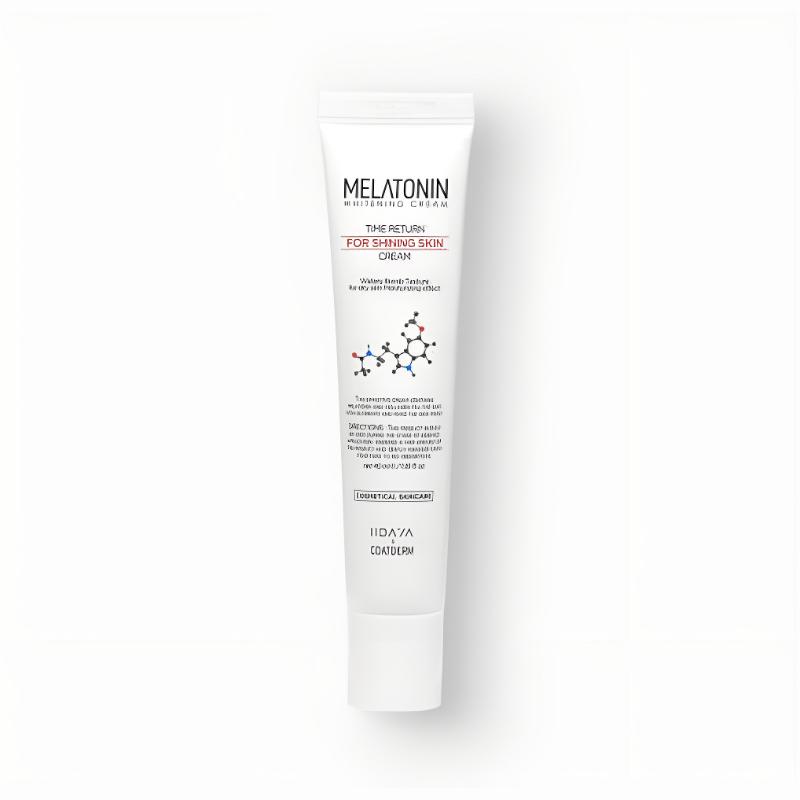 [IIDAYA] MELATONIN WHITENING CREAM (40ml) Melatonin,Collagen,Niacinamide 50,000ppm