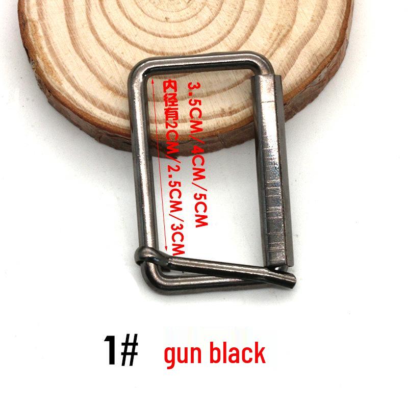 Handmade Metal Pin Roller Buckle: DIY Hardware & Adjustment Accessories