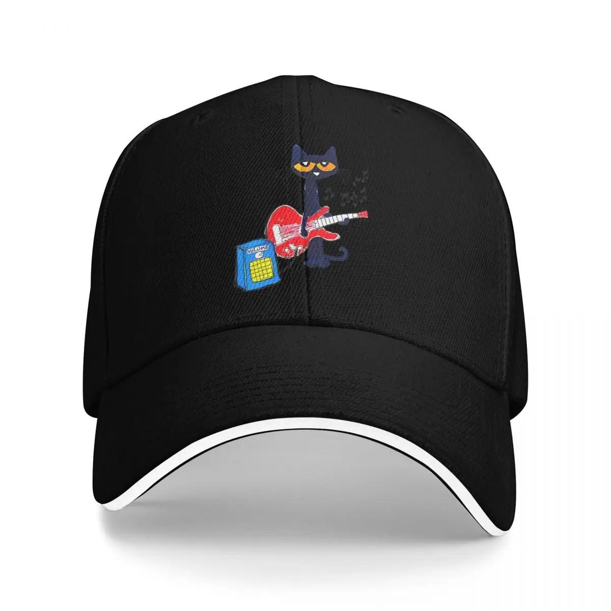 

Guitar Kitten Lightweight Caps Women Cap For Women Unisex s Baseball Cap One Size