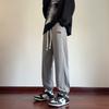 Pants Men's Spring and Autumn New Loose Tie Feet Versatile Casual Sweatpants High Street Ruffian Handsome Sweatpants Trousers