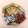 Bag Embroidery Flower Pattern Blessing Bag Brocade Pouch Jewelry Storage Bag Silk Jewelry Organizer Chinese Style Coin Purse