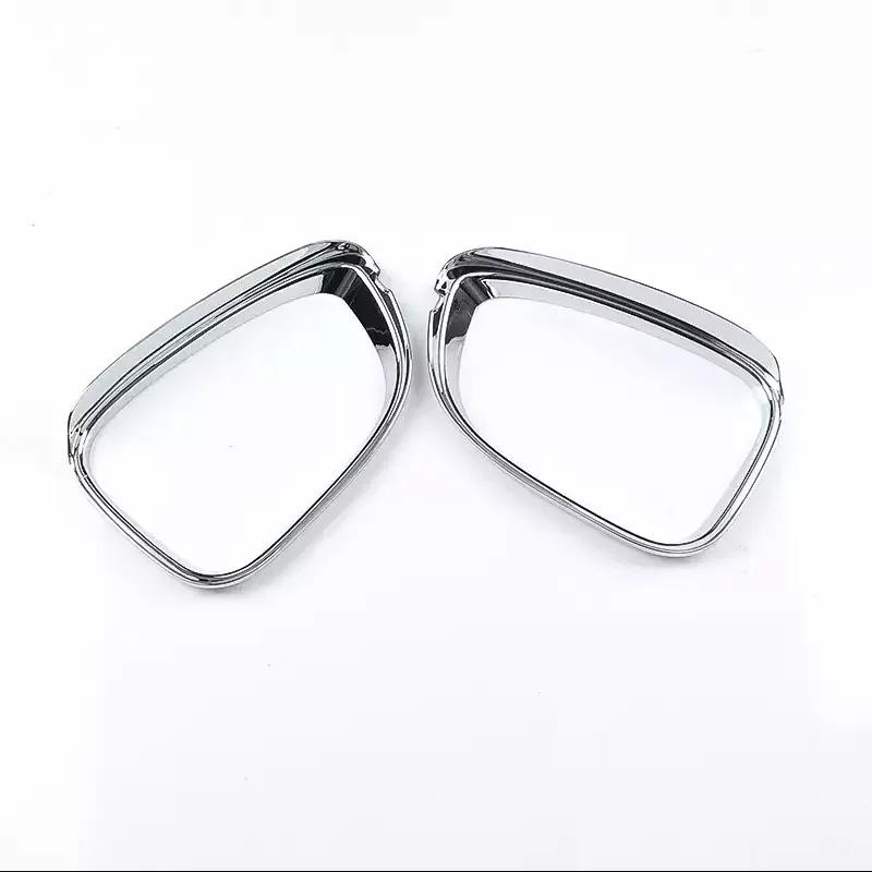 

For Honda Accord 2018 2019 2020 2025 Car Sticker Rearview Side Mirror Rain Eyebrow Shield Cover Frame Protector Exterior Carbon серебряный