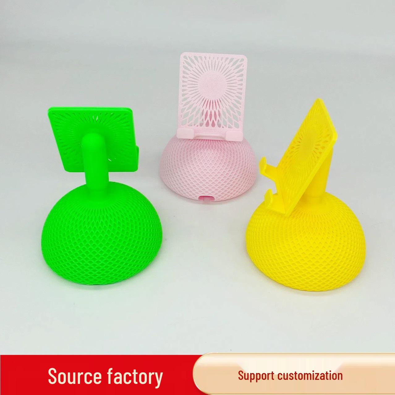 

Minimalist 3D-Printed Phone Stand for Binge-Watching жёлтый