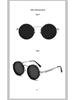 Crafted ND9 Adjustable Polarized Sunglasses for Travel, Fishing, UV and Sun Protection