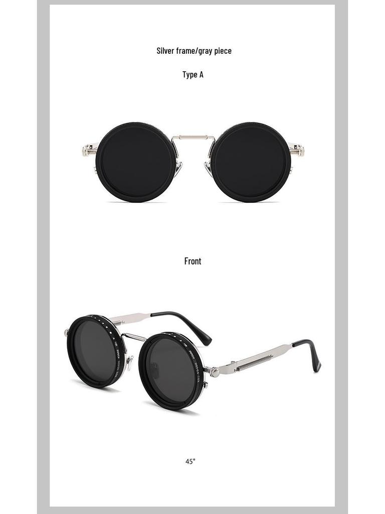Crafted ND9 Adjustable Polarized Sunglasses for Travel, Fishing, UV and Sun Protection