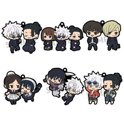 Rubber Mascot Buddy Collection Jujutsu Kaisen 4th Edition 65mm PVC Kaitama/Tamaori [Resale] (BOX) Approx.