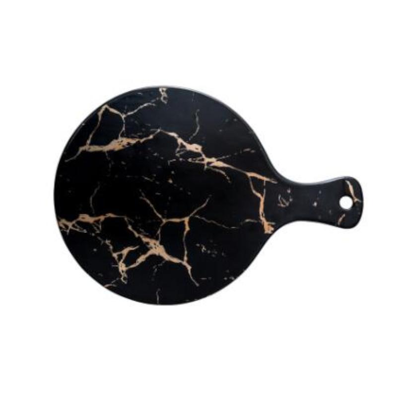 Trays Sophisticated Marble Serving Tray Tableware Home Decor