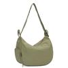 New Crossbody Bags Large Capacity Korean Simplified Shoulder Bag Lightweight Solid Color Dumpling Bag Travel