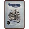 Vintage klasické motocykly Kovové plechové cedule Plakáty Talíř Nástěnná dekorace pro domácí bary Garáž Kavárna Kluby Retro plakáty Plakáty