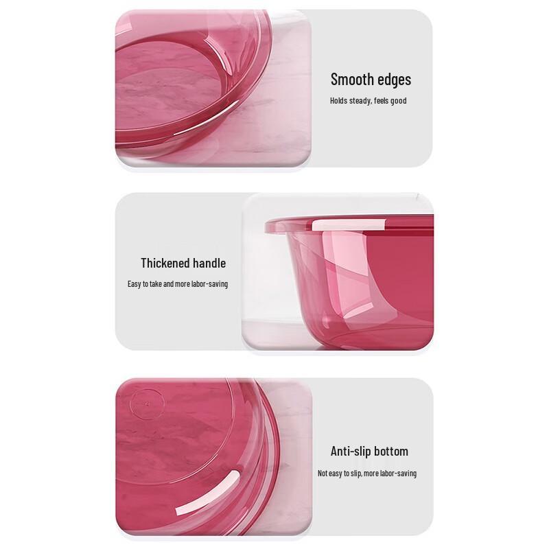 Thickened Multi-purpose Plastic Basin
