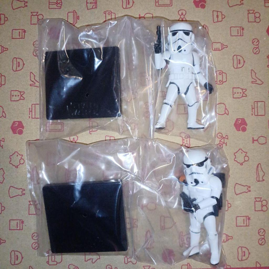 [USED] Star Wars World Collectible Figures Vol. 7 (5 types + 1 type)