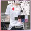 Big Laugh Short Sleeve with Smooth Comfortable Solid and Fabric Size Women's T-Shirt V-Neck Buttons, Coverage, Color, Cotton, Linen, Satin-Like
