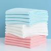 5-10PCS Baby Gauze Diapers 100% Cotton Baby Nappy for Newborn Changing 43x45cm Washable Reusable Double Layer Soft Baby Towels