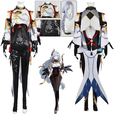 Kvalitní Shenhe Cosplay Kostýmy   Oblečení Paruky Hra Sexy Kombinéza Halloweenské Kostýmy Ženy Hraní Rolí Uniforma