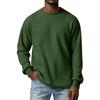 Men's Knit Casual Collar Pullover - Long Sleeve Daily Wear