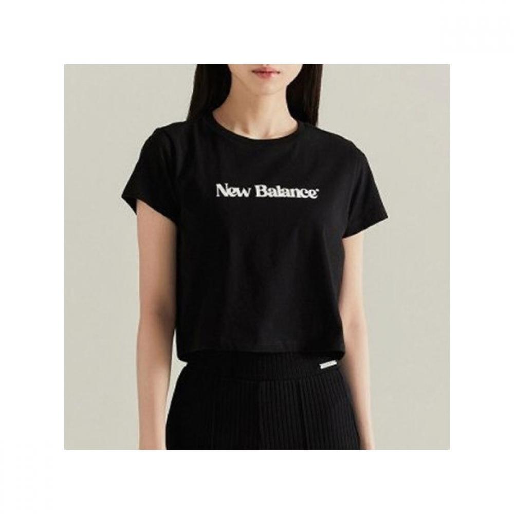 New Balance Women S Slim FiT baSic T ShirT Nbned2w412 19