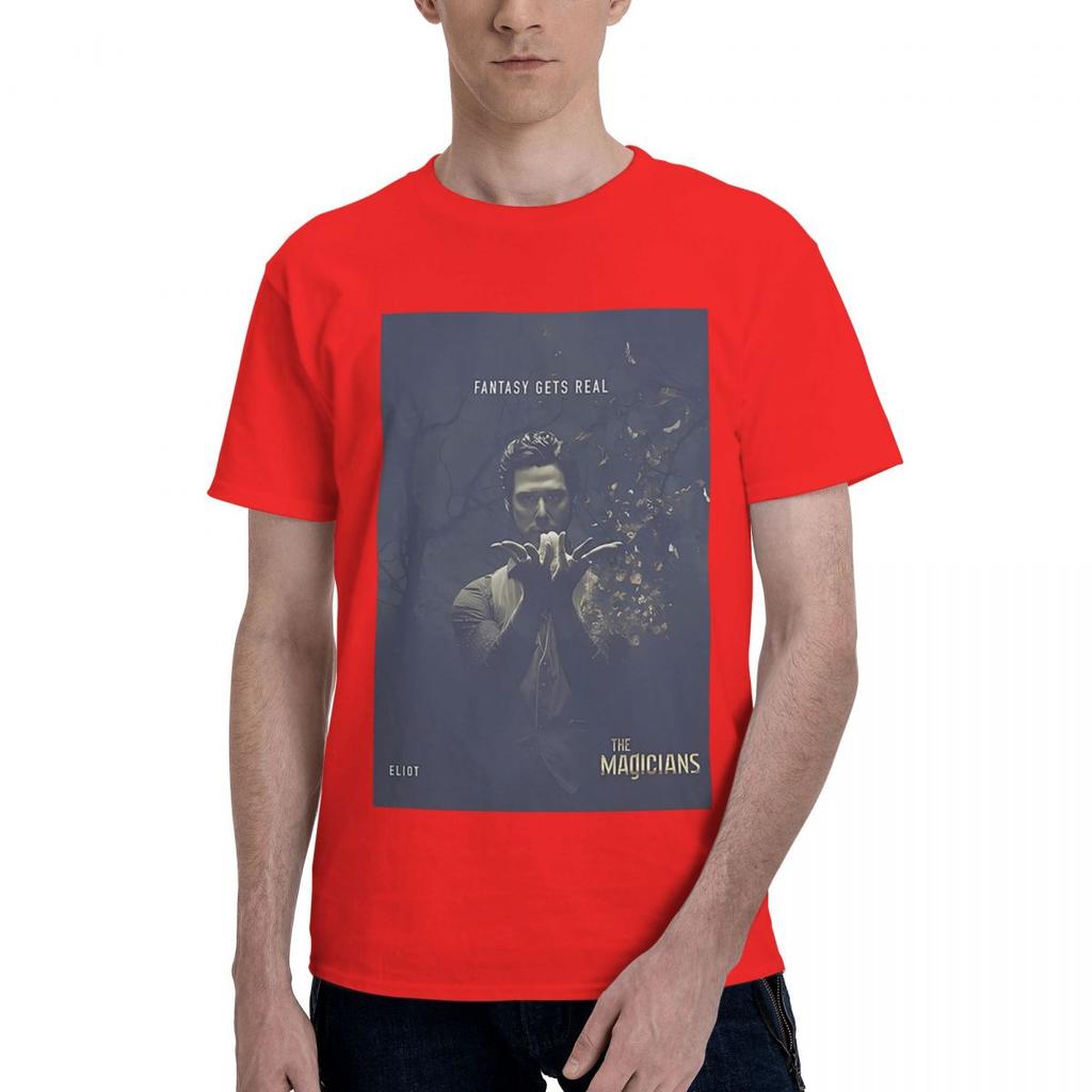 The Magicians 100 Cotton Casual Breathable Confortable Man New Gifts And TShirts Mens Tops