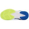 Li Ning Sound Waves Badminton Shoes Unisex Low top Standard White/Pale Blue AYTS036-1