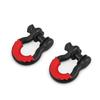 Vordere Dämon Abschlepphaken Halterungen Mit 3/4" D-Ring Schäkel Halterungs Kit DAC744 Für Toyota Tacoma 2009-2023
