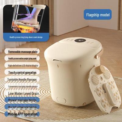 Yiyayun Automatic Heated Foot Spa Massager