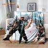Final Fantasy Series Games Gamer  Soft Plush Blanket,Flannel Blanket Throw Blanket for Living Room Bedroom Bed Sofa Picnic Cover